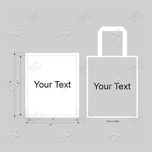 9.5 x 11.5 Small Quantity Custom Laminate Bag - Image 7