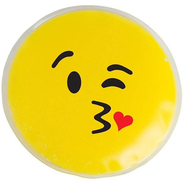 Kiss Kiss Emoji Chill Patch - Image 1