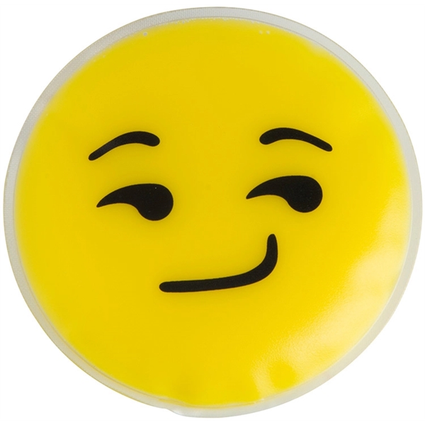 Smirk Emoji Chill Patch - Image 1