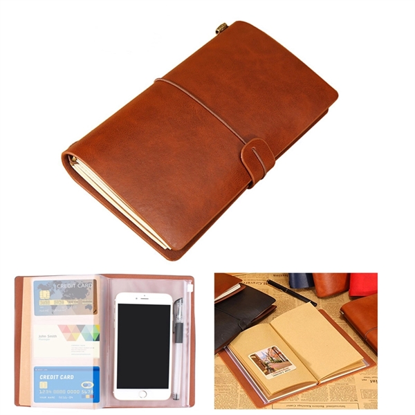 Leather Notebook Journal Diary Notebook