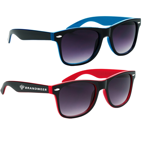 Two-Tone Sunglasses - Image 1