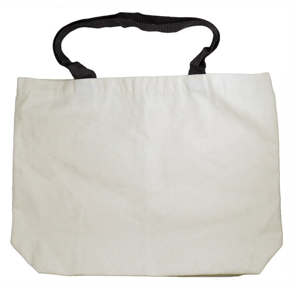 5 oz. Cotton Canvas Tote Bag - Image 2