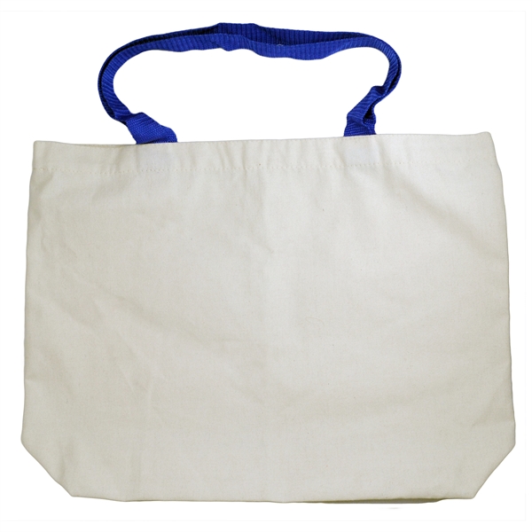 5 oz. Cotton Canvas Tote Bag - Image 3