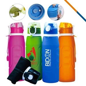 H2O Collapsible Water Bottle LG (1000ml)