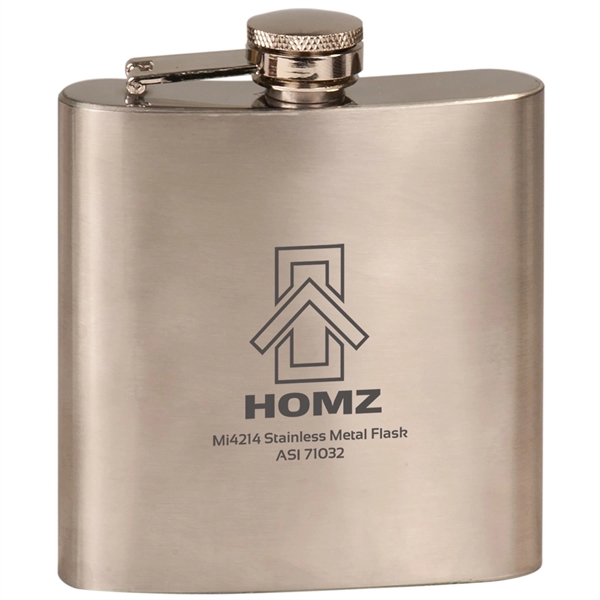 Stainless Metal Flask - Image 1