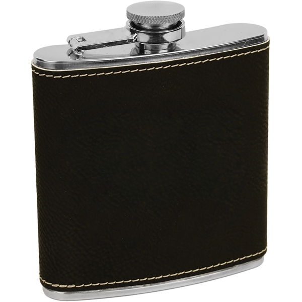 Leatherette Flask - Image 2