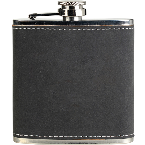 Leatherette Flask - Image 3