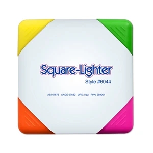 Square Lighter highlighter  4 highlighters in 1