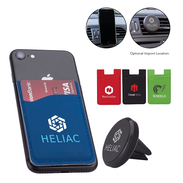 Azusa Phone Wallet / Car Vent Holder - Image 1