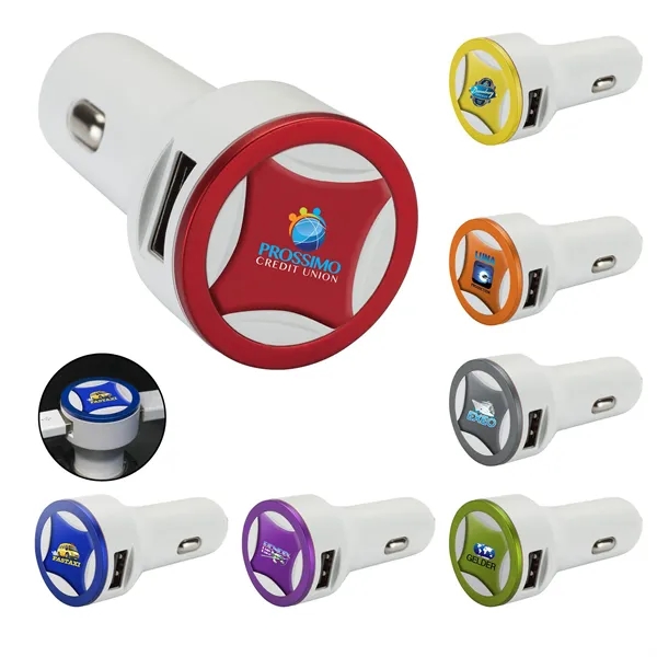 Ring Series 3.1 Dual USB Car Charger - Image 2