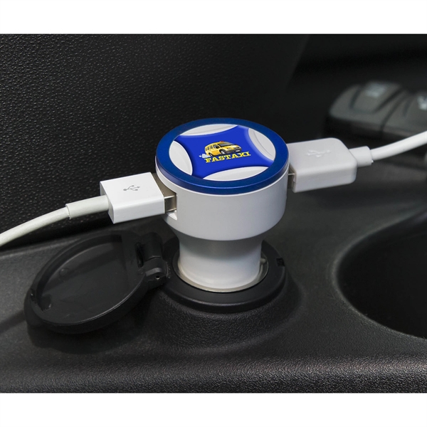 Ring Series 3.1 Dual USB Car Charger - Image 4