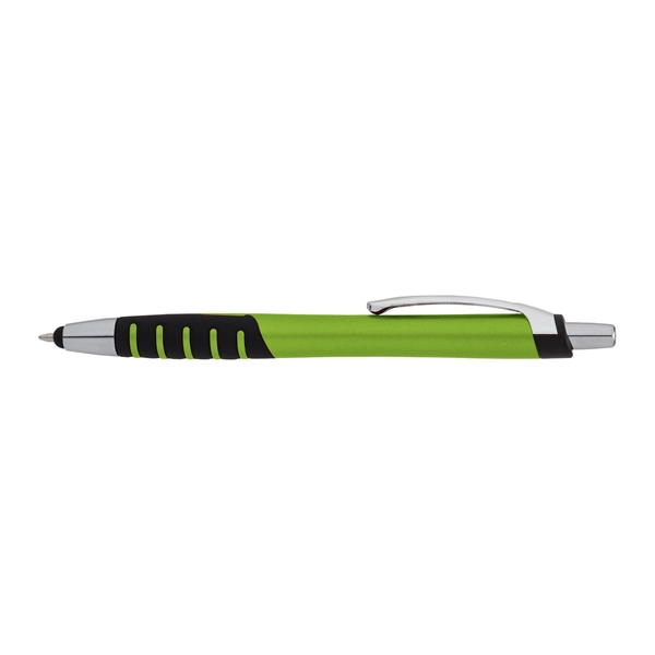 Apex Metallic Ballpoint Pen w/ Capacitive Stylus - Image 3