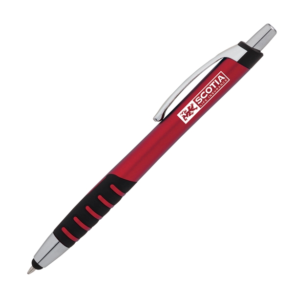 Apex Metallic Ballpoint Pen w/ Capacitive Stylus - Image 7