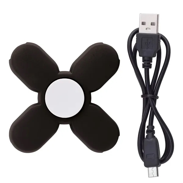 Ninja 3 Port USB Hub Spinner - Image 1