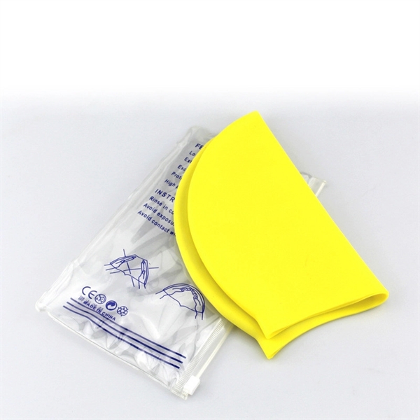 Silicone Swimming Cap - Suit for both Adult and Teenager - Image 3