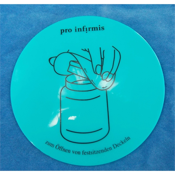 5"Round Antimicrobial Jar Opener - Image 3