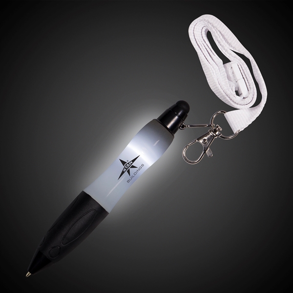 Jumbo LED Stylus Pen - Image 1