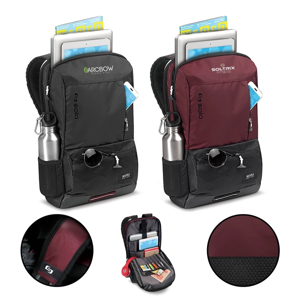 Solo® Draft Backpack - Image 1