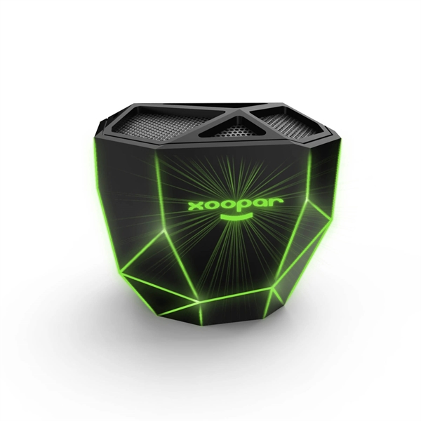 Xoopar Geo Speaker Desktop Skeletal-Lighted Wireless Speaker - Image 3