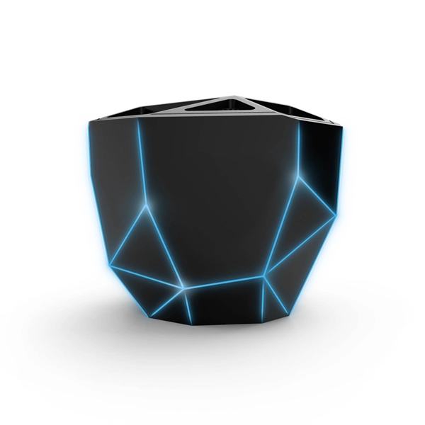Xoopar Geo Speaker Desktop Skeletal-Lighted Wireless Speaker - Image 5