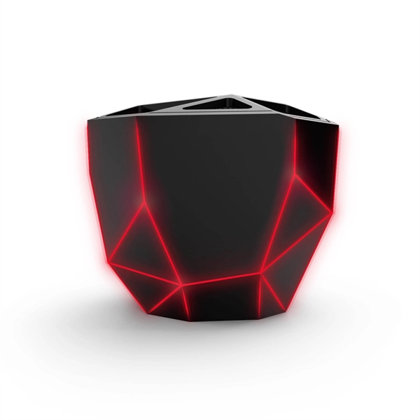 Xoopar Geo Speaker Desktop Skeletal-Lighted Wireless Speaker - Image 8
