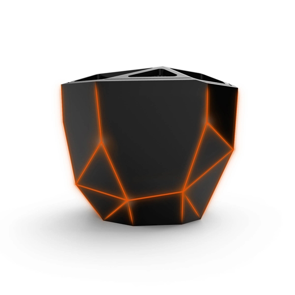 Xoopar Geo Speaker Desktop Skeletal-Lighted Wireless Speaker - Image 11
