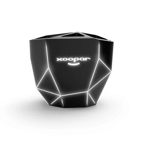 Xoopar Geo Speaker Desktop Skeletal-Lighted Wireless Speaker - Image 14