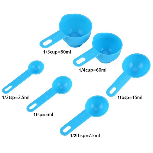 7pcs Measuring Cups Spoons Set - Image 2