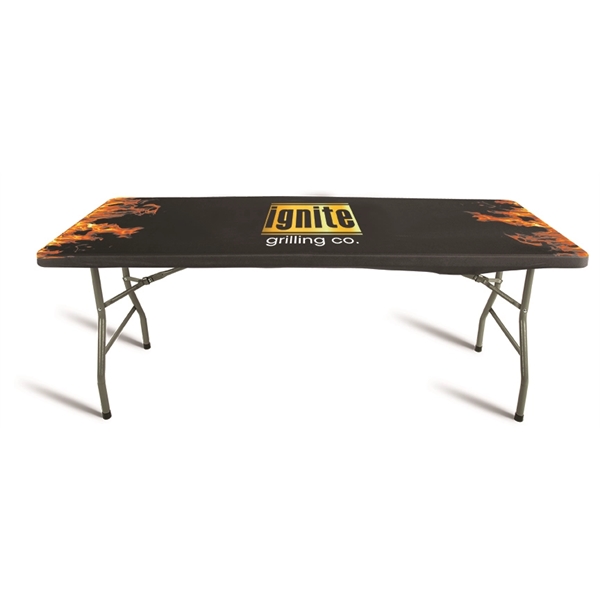 4' Stretch Table Topper