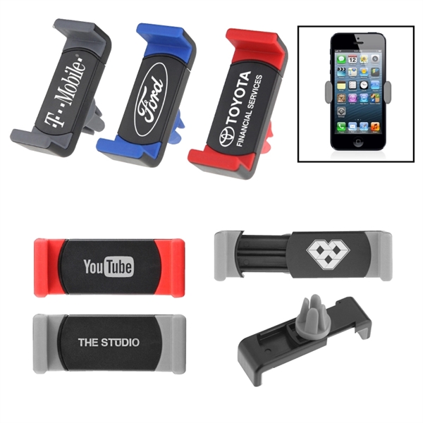 Firefly Smartphone Air Vent Car Mount Holder - Image 1