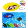 Union printed, Floating Stress Reliever Keychain  Full Color