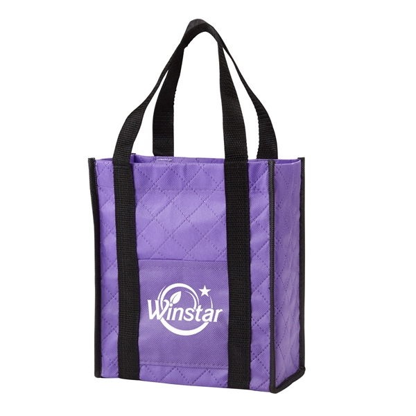 Quilted Non-Woven Gift Tote - Image 6