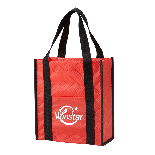 Quilted Non-Woven Gift Tote - Image 7