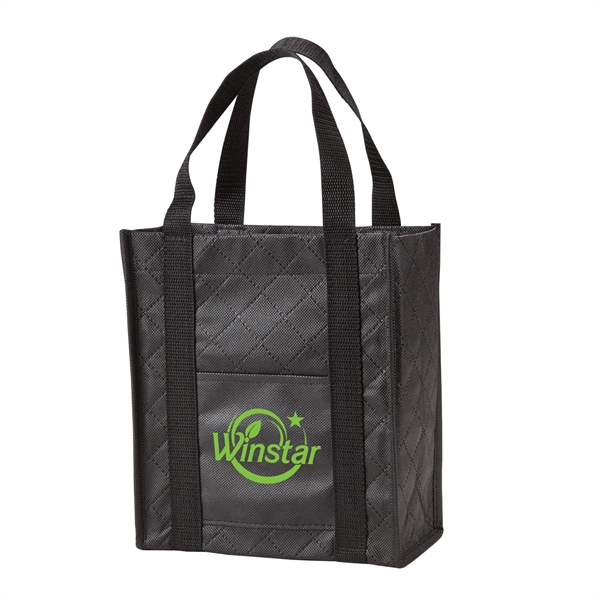 Quilted Non-Woven Gift Tote - Image 8