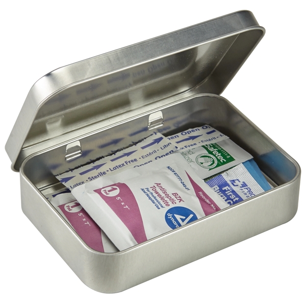 Tin First Aid Kit - Image 6