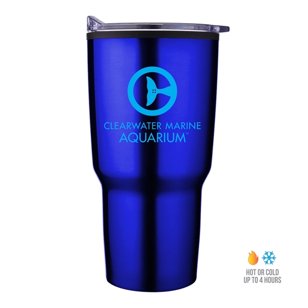 30 oz Economy Tapered Stainless Steel Tumbler - Image 5