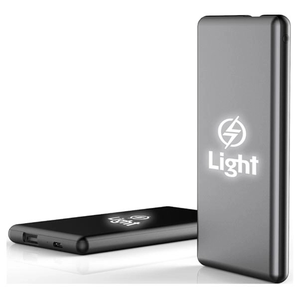 Light Up Logo Power Bank (4000mAh) - Image 1