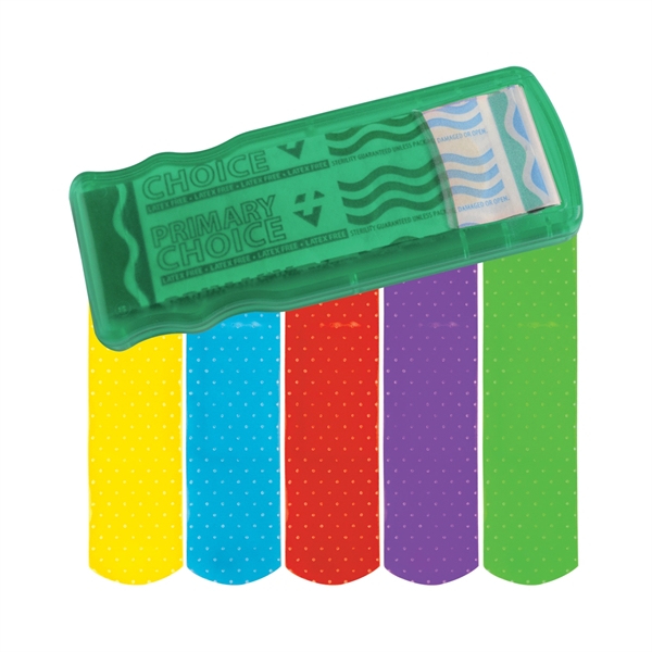 Bandage Dispenser with Color Bandages - Image 25