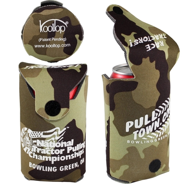 Kool Top Beverage Holder Camouflage - Image 2