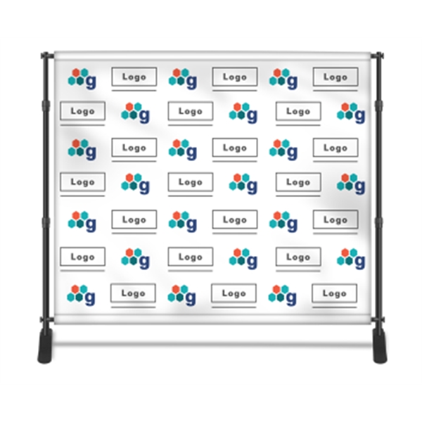 Step and Repeat Backdrop 8X10