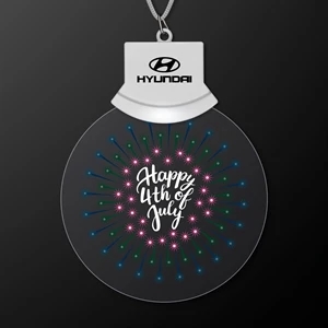 4th of July Fireworks Light Up Necklace