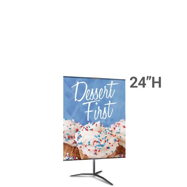 Classic Banner Stand Large (36in width) - Image 1