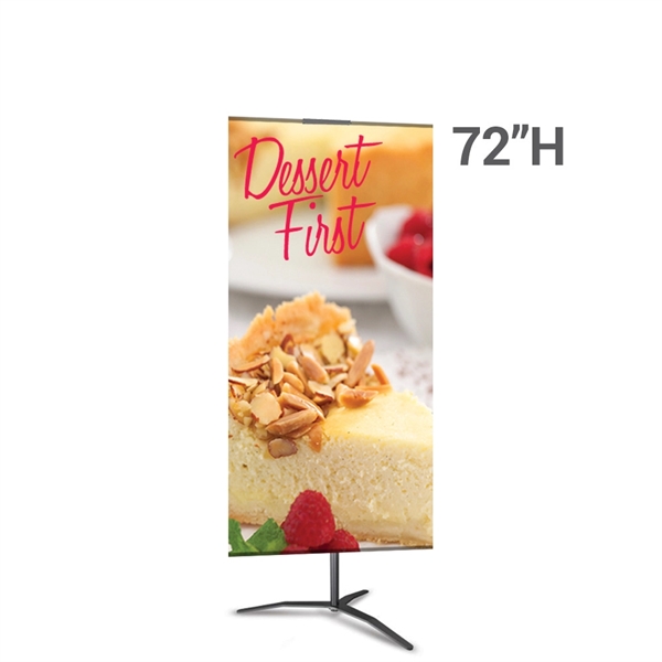Classic Banner Stand Medium (24in width) - Image 1
