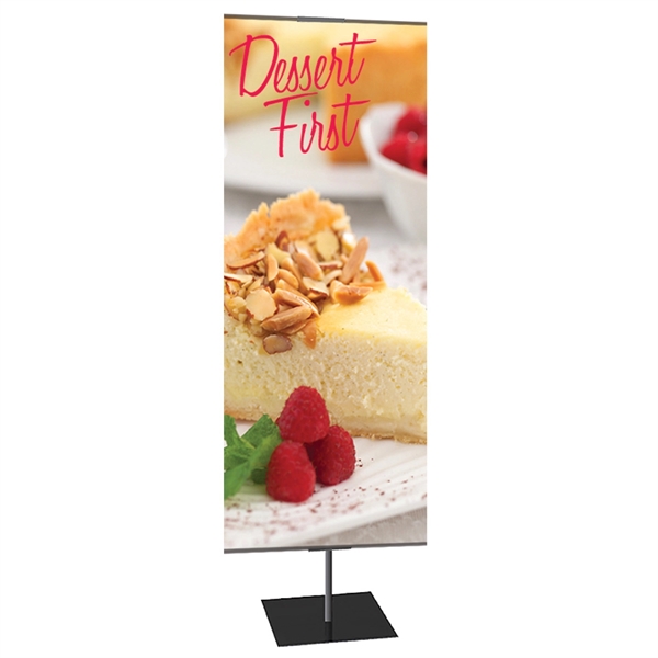 Classic Banner Stand Medium (24in width) - Image 2