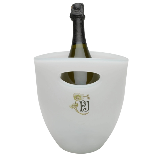 Acrylic "One Bottle" Champagne Wine Ice Bucket - Image 2