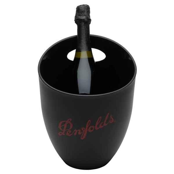 Acrylic "One Bottle" Champagne Wine Ice Bucket - Image 4
