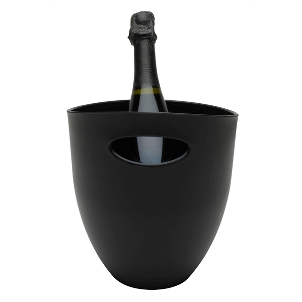 Acrylic "One Bottle" Champagne Wine Ice Bucket - Image 5