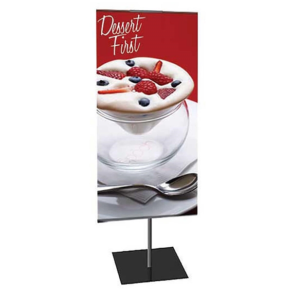 Classic Banner Stand Small (12in width)