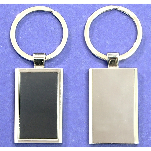 Chrome metal key holder - Image 4