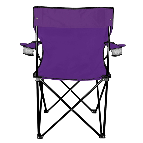 Folding Chair With Carrying Bag - Image 2